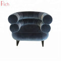 Designers chair furniture eileen gray bibendum chair on sale